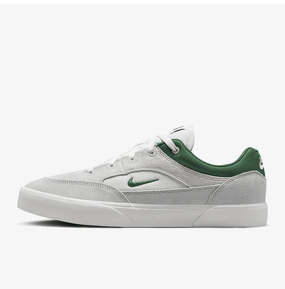 Nike Authentic SB Malor Men's Low-Top Lace-Up Wear-Resistant Sports Sneakers FV6064-100
