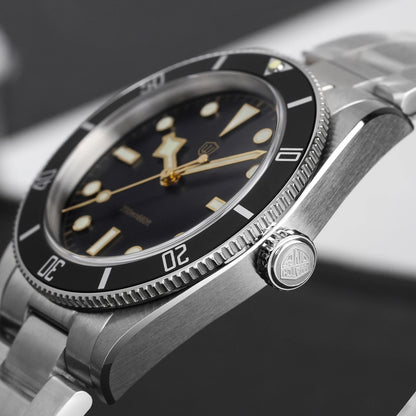 Watchdives WD7922 Quartz Watch Men VH31 Movement Sapphire Crystal 200m Waterproof Wristwatch Luminous 37mm Vintage BB54 Watches