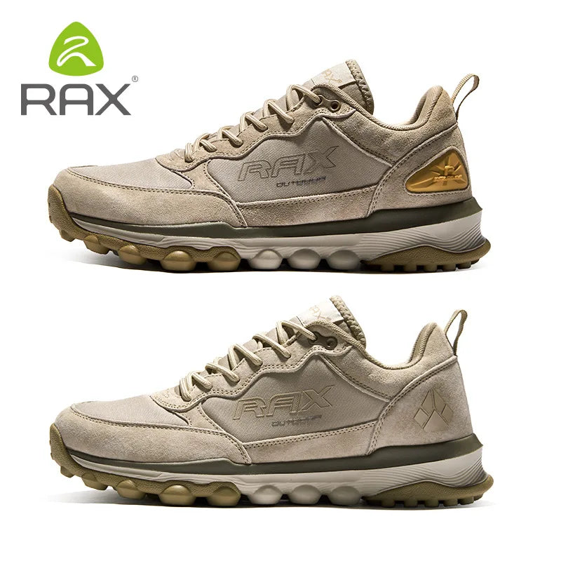 Pánské běžecké boty RAX – outdoorové sportovní tenisky, unisex běžecké tenisky ze síťoviny, prodyšné boty na jogging, lehké sportovní tenisky pro muže