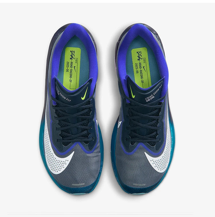 Nike Authentic Zoom Fly 6 Men's Sports Shock Absorption Wear-Resistant Running Shoes FN8454-403