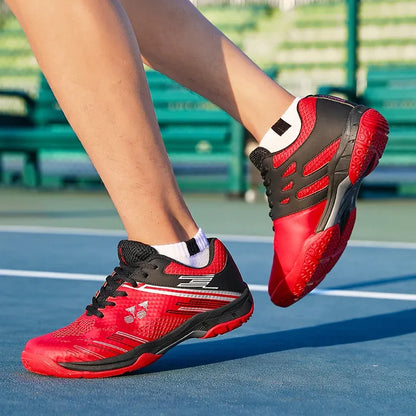 New Professional Badminton Shoes Sneakers Mens Breathable Anti-slip Tennis Sport Shoes for Men Women Training Sneakers