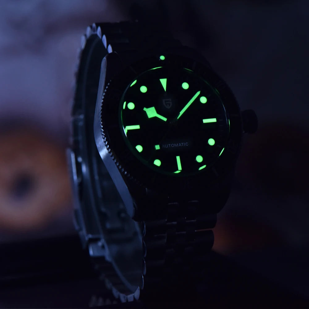 2026 New PAGANI DESIGN Men's Watches Top Luxury NH35 Mechanical Automatic Watch For Men AR Sapphire Mirror Luminous Men Gift
