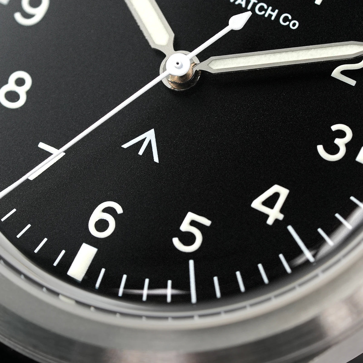 Militado ML14 36mm Watch VH31 Sweep Second Quartz Movement Watch Sapphire Crystal Super Luminous BGW9 C3 100m Waterproof Watches