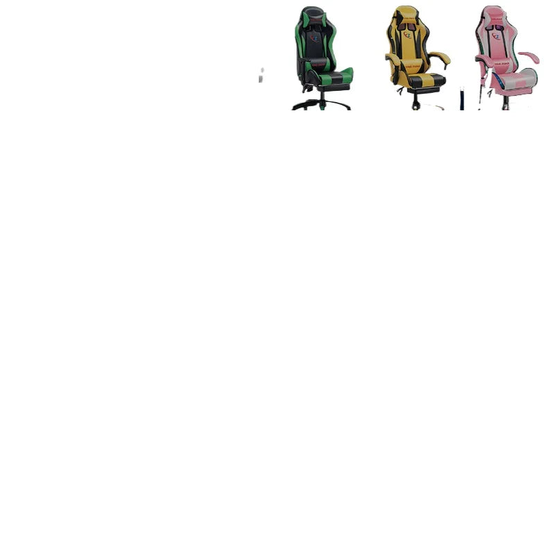 Ergonomic Gaming Chair for Computer Desk with Lumbar Support, High Back Mesh Reclining PC Chair, Adjustable Armrests for Office & Home