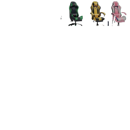 Ergonomic Gaming Chair for Computer Desk with Lumbar Support, High Back Mesh Reclining PC Chair, Adjustable Armrests for Office & Home
