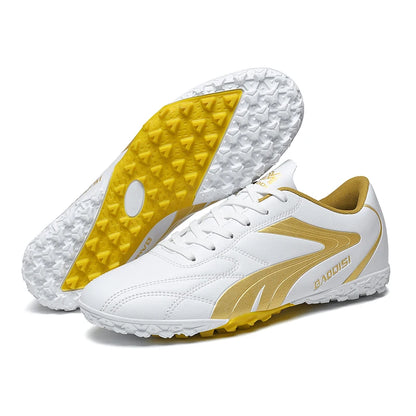 New Professional Men Soccer Shoes Adult Football Sneakers Indoor Futsal Ultralight Non-Slip Sport Wear-Resistant Footboot Boots