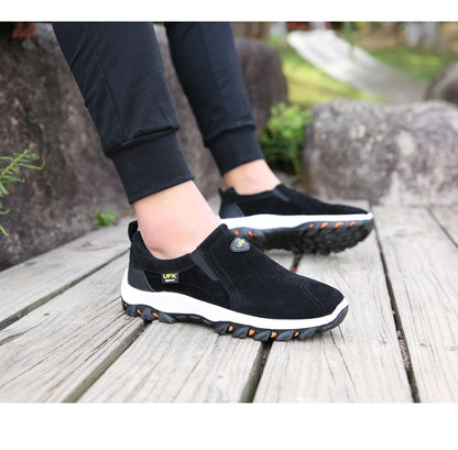 New Outdoor Hiking Camping Light Running Jogging Casual Sports Men's Shoes Non-slip Loafers Hiking Shoes Large Size 38-50
