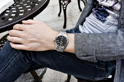 2026 New PAGANI DESIGN Watches Luxury Gold And Silver Mechanical Watches For Men Stainless Steel Sapphire Mirror Automatic Watch