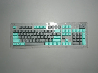 Good Pbt Oem Keycaps 61/87/104keys Custom RGB Player Backlit Double Shot Keycaps Gaming Accessories Ergonomic Teclado Pink/Black