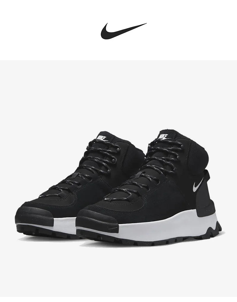 Nike Official Genuine Classic City Boot Women's Sport Casual Shoes DQ5601-001