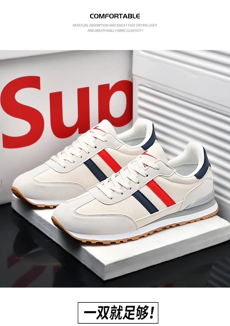 Men's trendy Forrest Gump shoes, versatile sports and casual men's shoes for street fashion
