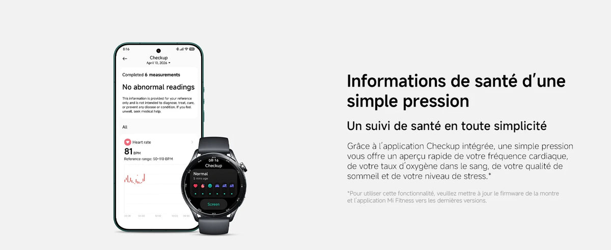 [Official] Xiaomi Watch S5 46mm | 1.48" AMOLED display with ultra-thin frames, enhanced five-system dual-band GNSS, up to 21 days of ultra-long battery life, exquisite design with a top-grade stainless steel frame