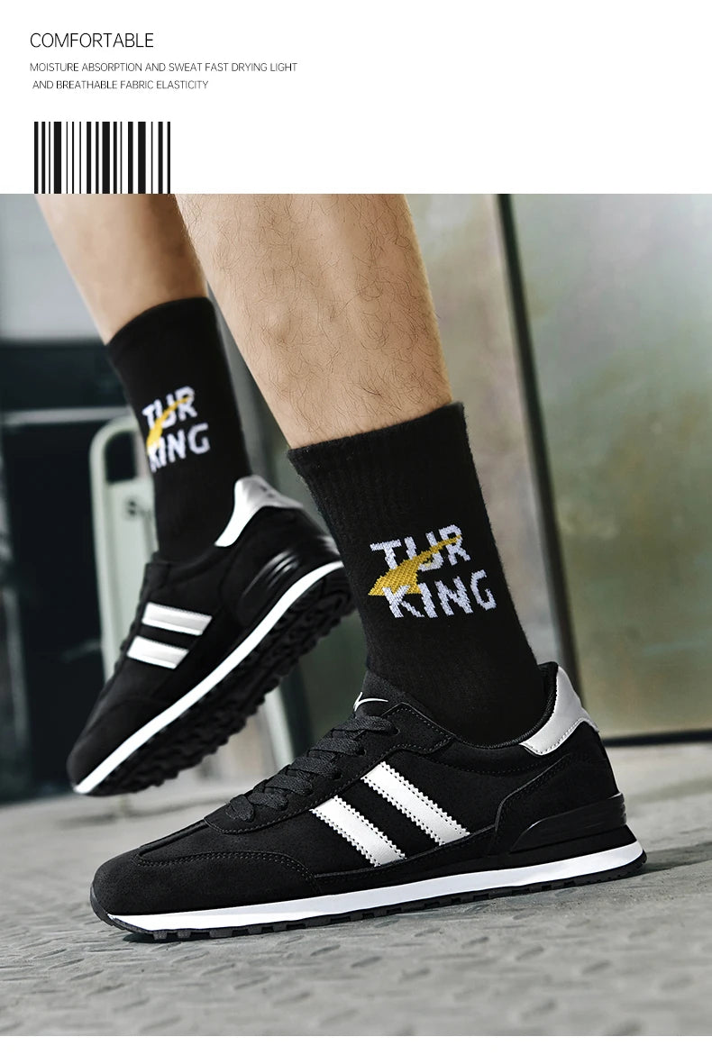Men's trendy Forrest Gump shoes, versatile sports and casual men's shoes for street fashion