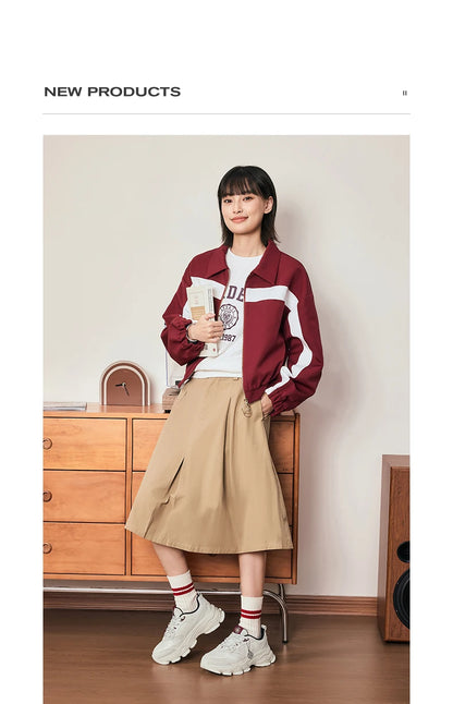 Xtep Chinoiserie Casual Shoes Female 2025 Spring Increase Thick Sole Sports Shoes Outdoor Vintage Fashion Sneakers 875118320006