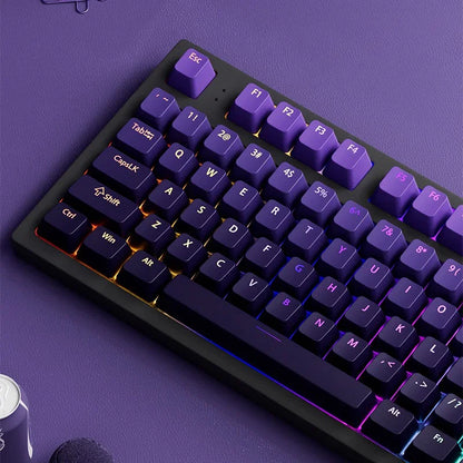 ATTACK SHARK X68HE Magnetic Gaming Keyboard Wired Mechanical Keyboard with Rapid Trigger, 8000Hz Polling Rate, Hall Effect Magnetic Switches, RGB Gaming Keyboard