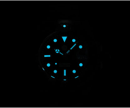 San Martin Upgraded Version 40mm Water Ghost Diver Watch Men's Luxury Automatic Mechanical Watches Sapphire Waterproof 200m SN0017