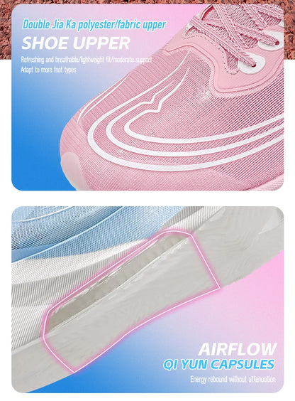 IRUNSVAN Airflow Capsule Sports Shoes Marathon Boardless Training Exclusive Running Shoes for Men and Women 166