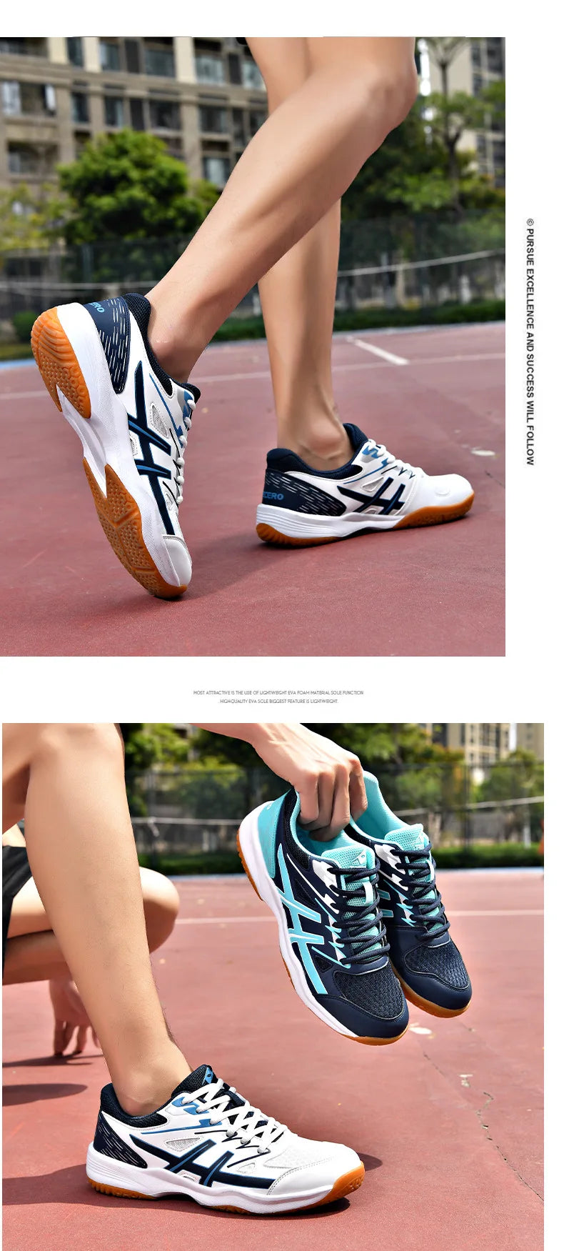 TaoBo New High Quality Men Badminton Shoes Size 36-45 Tennis Shoes Outdoor Sports Pro Handball Sneakers Men and Women