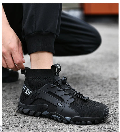 Hot Selling Men's Outdoor Sports Shoes Rock Climbing Hiking Shoes Beach Creek Shoes Casual Sports Shoes 38-48#