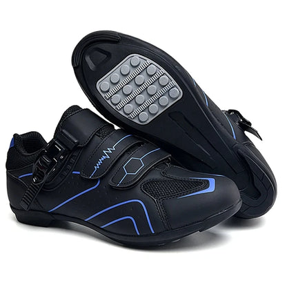Men Cycling Shoes Flat Pedal MTB Shoes Non-slip Rubber Speed Road Bike Sneakers Women Racing Cleatless Mountain Bicycle Footwear
