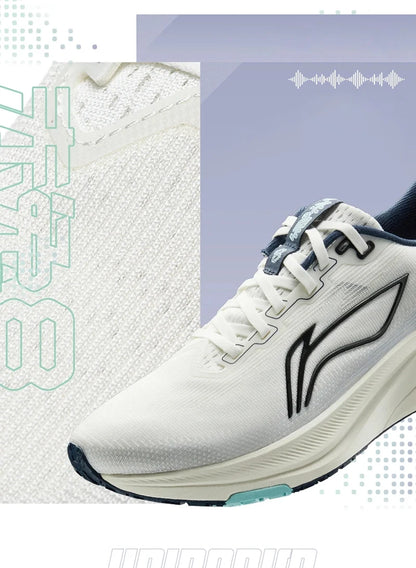 Pánské závodní běžecké boty Li-Ning RED HARE 8 LIGHT FOAM ULTRA, reflexní tlumené stabilní boty, lehké tenisky LiNing ARPV001