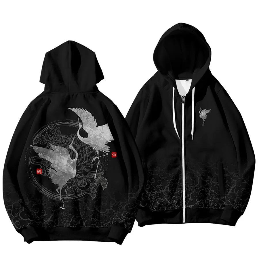 3D tištěné oblečení k čínskému novému roku – pánské mikiny s kapucí pro děti, módní mikina s motivem draka, cool streetwearový top