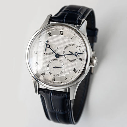 Mens Watch Pilot 40mm 1963 Automatic Mechanical Wristwatch Tianjin ST1780 Movement Army Designer Clock Reojes De Hombre New 2024