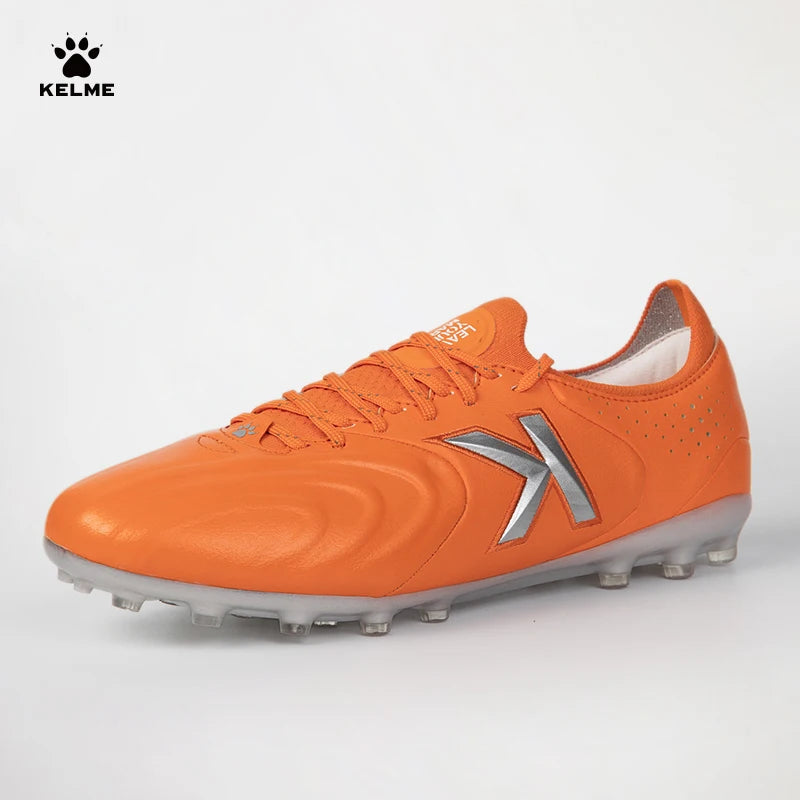 KELME MG Adult Soccer Shoes Kangaroo Leather Professional Training Football Shoes Holy Grail Series Slip-Resistant Football Boot