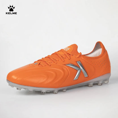 KELME MG Adult Soccer Shoes Kangaroo Leather Professional Training Football Shoes Holy Grail Series Slip-Resistant Football Boot