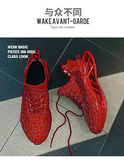 Men Shoes Sneakers men casual Men's Shoes tenis Luxury shoes Trainer Race Breathable Shoes fashion running Shoes for women