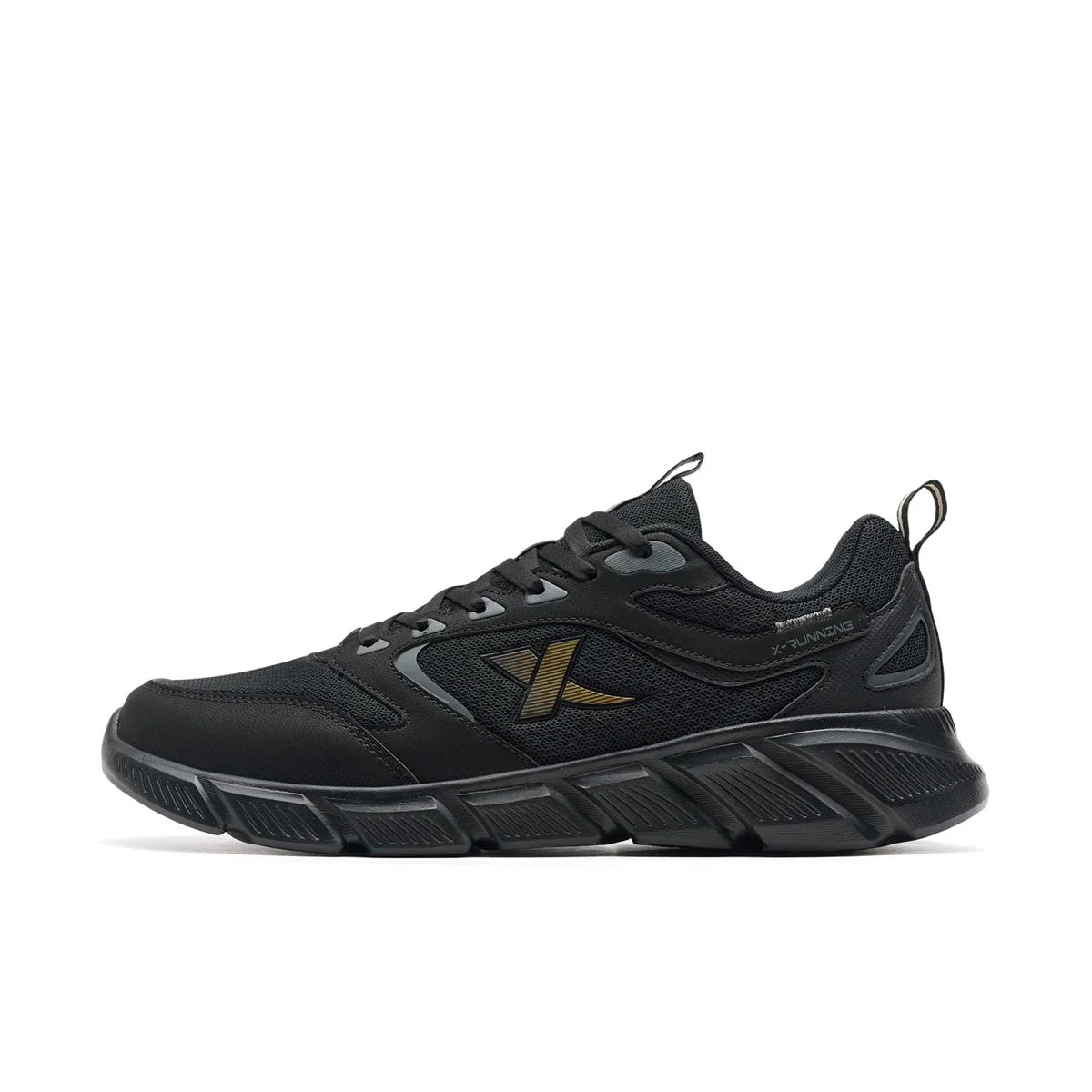 Xtep Running Shoes Men's Summer Mesh Breathable Wear-resistant Sports Lightweight Youth Casual Cushioning Shoes 875219110065