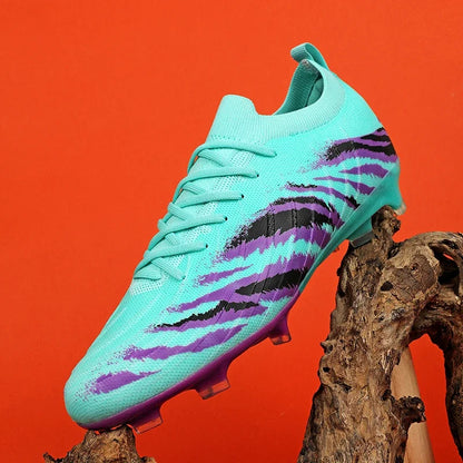 New Men Football Boots Sport Soccer Shoes Match Unisex Ultralight Cleats Comfortable Non-Slip Outdoor Adult Grass High-quality