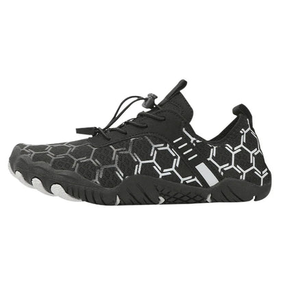 Women Men Aqua Shoes Upstream Wading Water Sneakers Quick Dry Beach Barefoot Outdoor Upstream Wading Water Sports Swimming Shoes