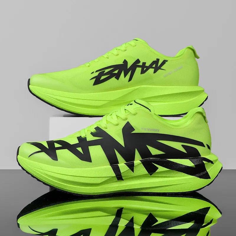 Men's Running Shoes Outdoor Mesh Luxury shoes Couple Off-road Sneakers Cushioning Breathable Trainer Shoes Race Non-Slip Fashion