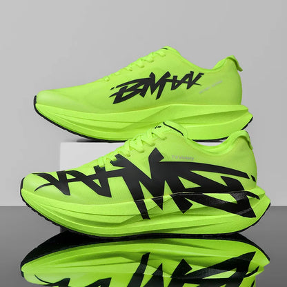 Men's Running Shoes Outdoor Mesh Luxury shoes Couple Off-road Sneakers Cushioning Breathable Trainer Shoes Race Non-Slip Fashion