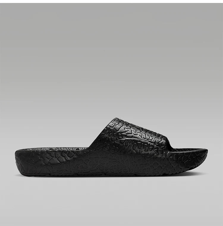 Nike Genuine Jordan Men's Crack Texture Bath Sandals HQ2163-001