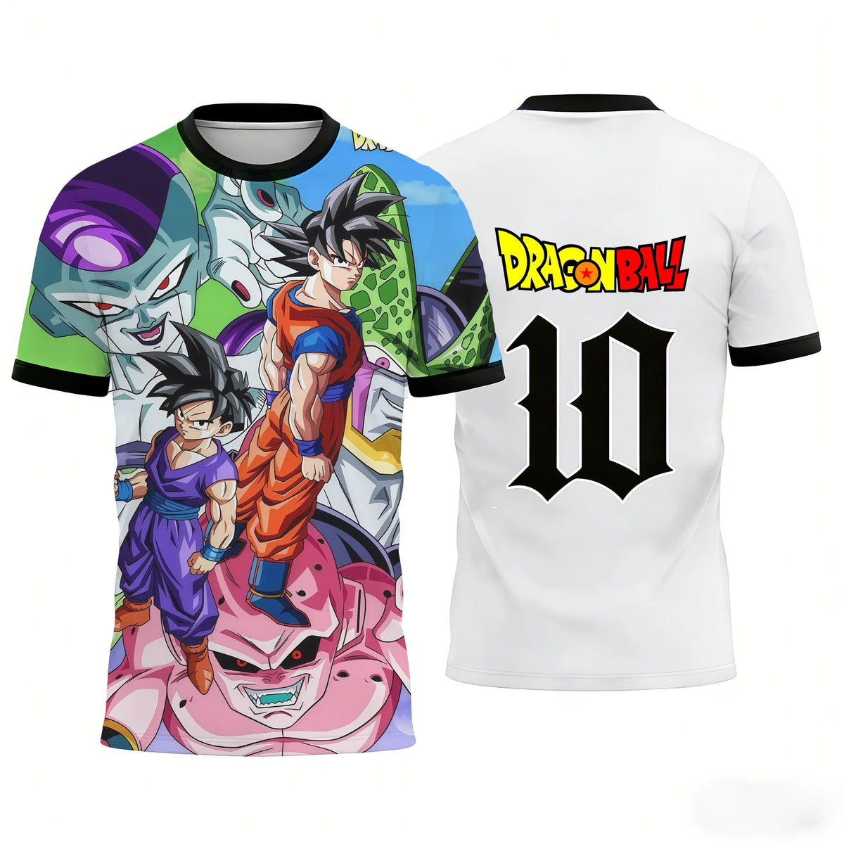 2026 Dragon Ball Goku Anime Graphic T-shirt Sports Dry Quickly Men's T-Shirt Children's Clothing Tee Y2k Woman Breathable Tops