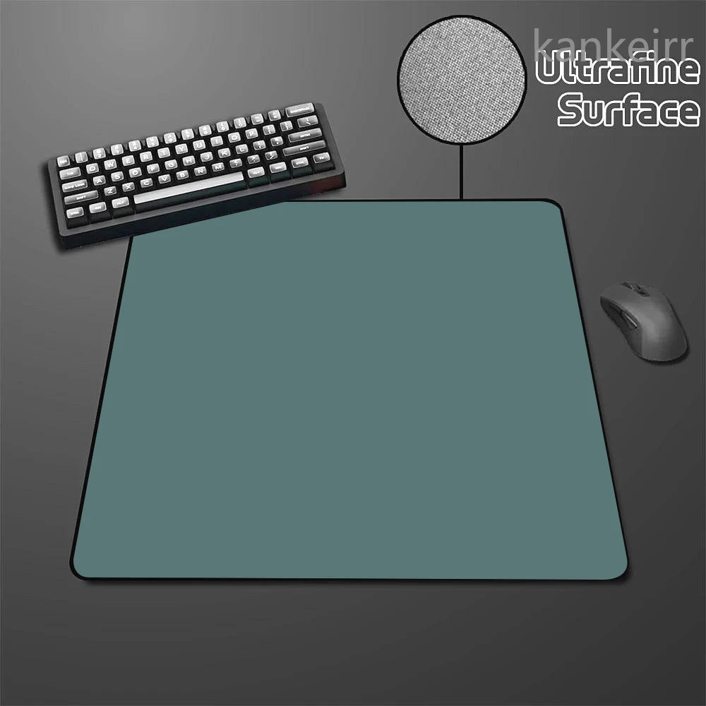 Premium Black Speed Gaming Mouse Pad, Non-Slip Rubber Mouse Mat, Ultrafine Surface Extended Desk Mat for PC, Laptop & E-Sports Gaming