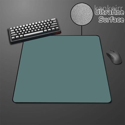 Premium Black Speed Gaming Mouse Pad, Non-Slip Rubber Mouse Mat, Ultrafine Surface Extended Desk Mat for PC, Laptop & E-Sports Gaming
