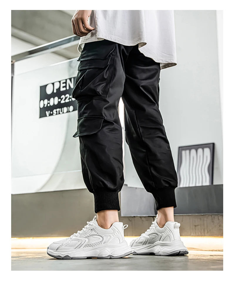 Men's speed casual sneakers spring summer soft-sole anti-slip breathable outdoor running shoes fashion Youth Joker sports shoes