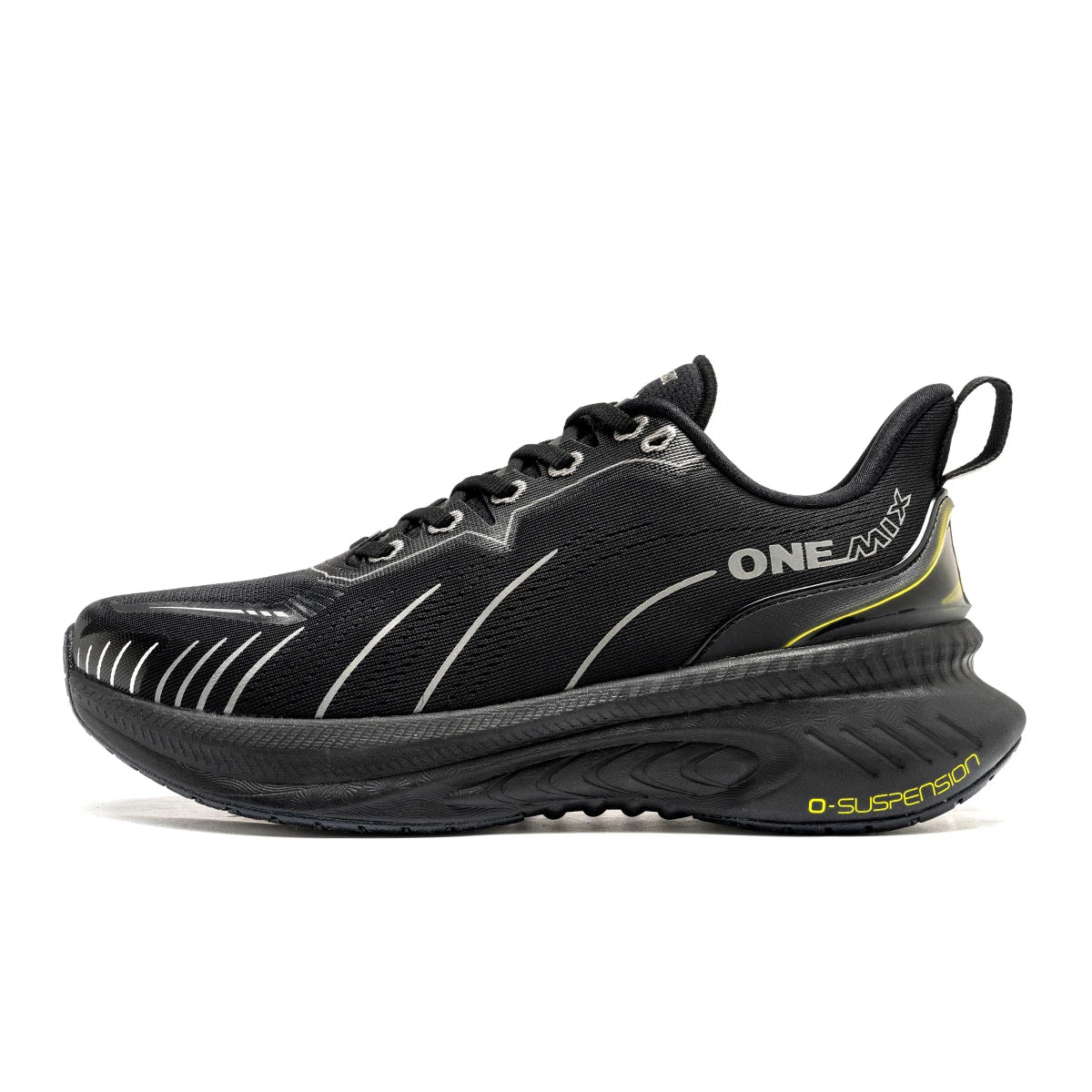 ONEMIX Running Shoes for Men Outdoor Fitness Sport Shoes Anti-skid Cushioning Ultra-Light Support Comfort Man Trainers Sneakers
