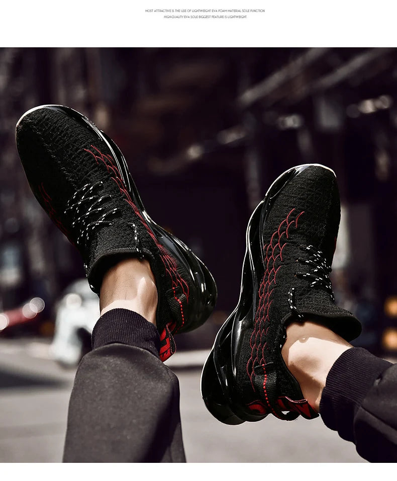 Shoes men Sneakers Male casual Mens Shoes tenis Luxury shoes Trainer Race Breathable Shoes fashion loafers running Shoes for men