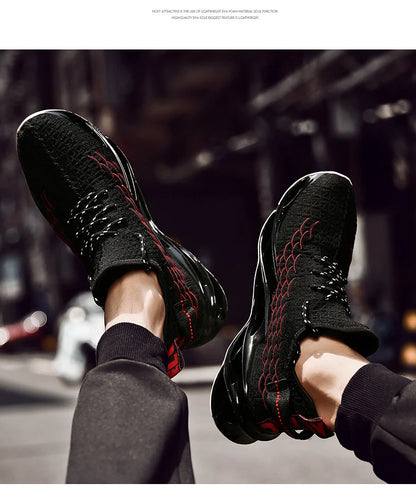 Shoes men Sneakers Male casual Mens Shoes tenis Luxury shoes Trainer Race Breathable Shoes fashion loafers running Shoes for men