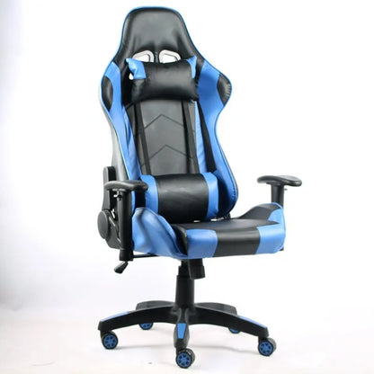 Modern Computer Gaming Office Chair with Footrest, Ergonomic Adjustable Gaming Chair for Home Office, Comfortable Reclining Desk Chair