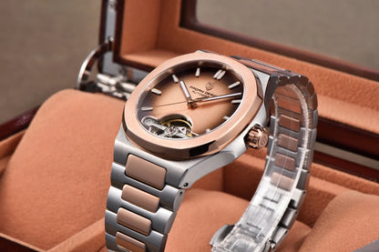 2026 New PAGANI DESIGN Skeleton Tourbillon Men's Watches Top Luxury Automatic Watch For Men Sporty elegant Mechanical Wristwatch