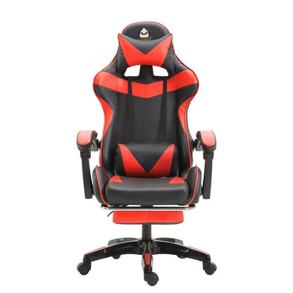 Gaming Chair Ergonomic Cat Ear Gaming Chair with Adjustable Armrests, Reclining Office Chair, Height Adjustable Computer Chair with Pillows