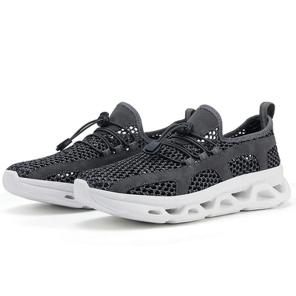 2026 Men Women Quick-Dry Wading Shoes Water Breathable AquaIn Upstream Antiskid Outdoor Sports Wearproof Beach Sneakers 39-46