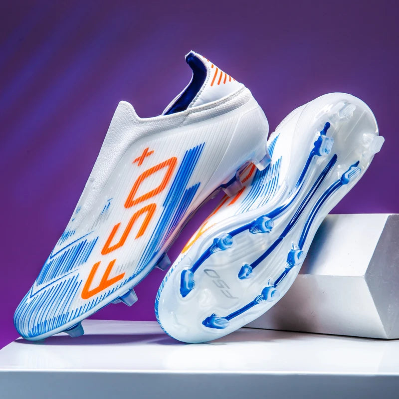 New Men's Soccer Shoes Grass Football Boots Ultralight Sport Comfortable Indoor Cleats Non Slip Fg Turf Futsal Adult Non-Slip