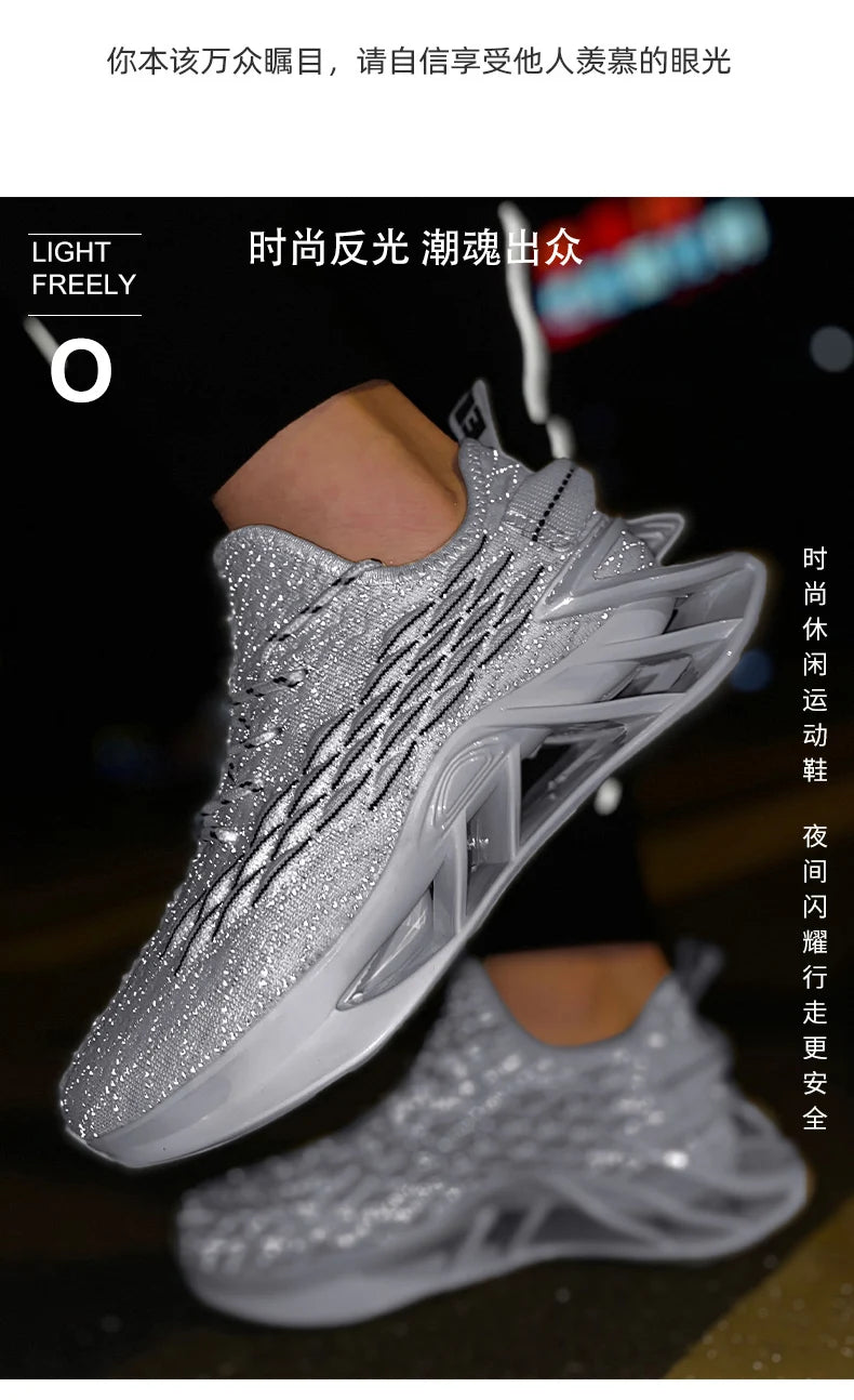 Shoes men Sneakers Male casual Mens Shoes tenis Luxury shoes Trainer Race Breathable Shoes fashion loafers running Shoes for men