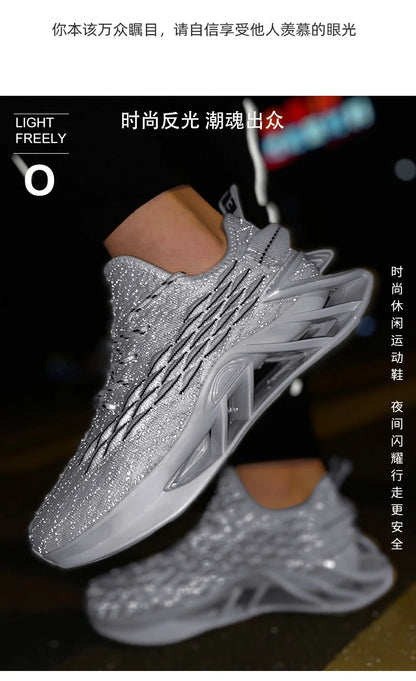Shoes men Sneakers Male casual Mens Shoes tenis Luxury shoes Trainer Race Breathable Shoes fashion loafers running Shoes for men